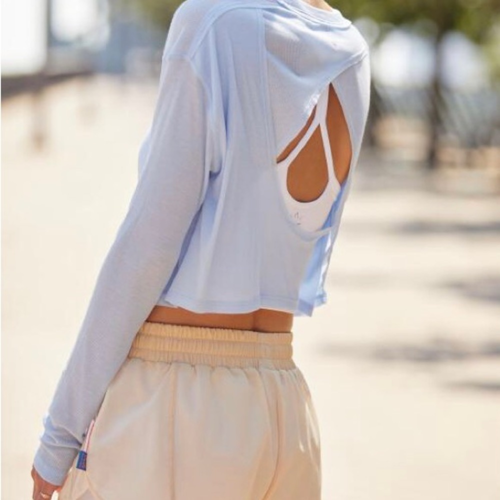 NWT Free People Movement Infinitee Long Sleeve Shirt